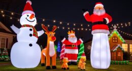 top inflatable holiday decorations