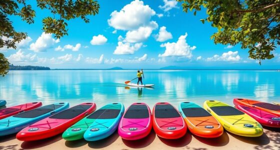 top inflatable paddle boards