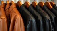 top luxury leather jacket picks