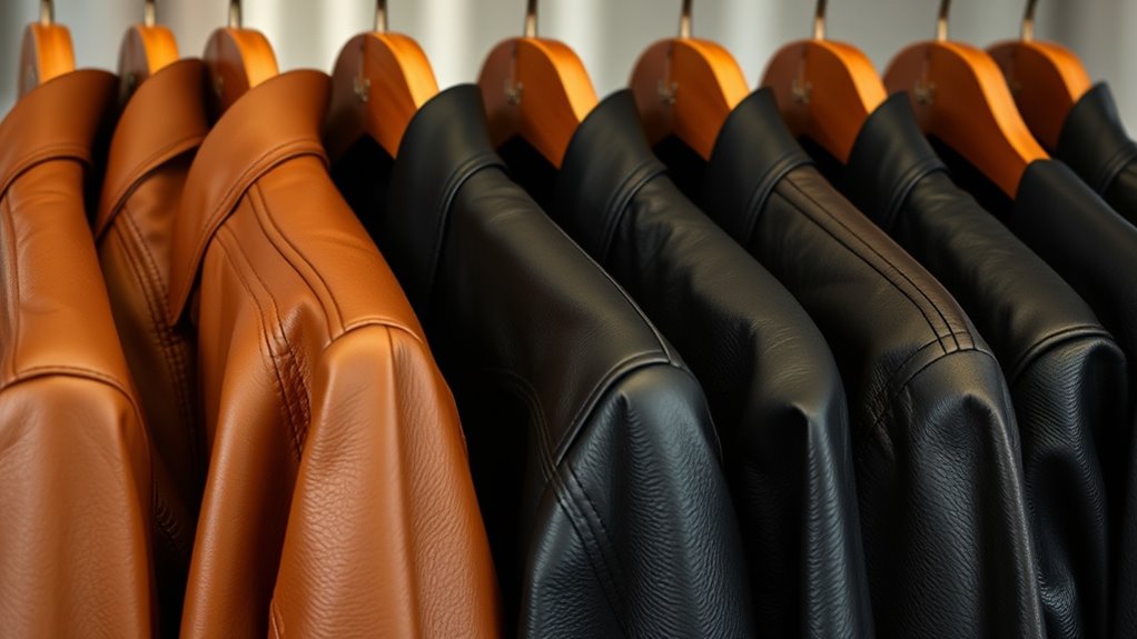 top luxury leather jacket picks