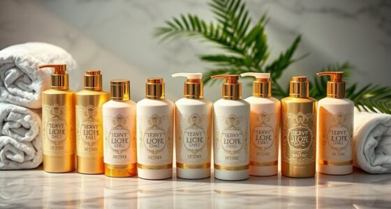 top luxury lotion sets