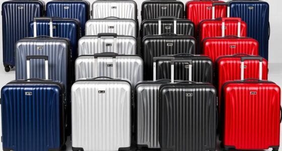 top luxury luggage collections