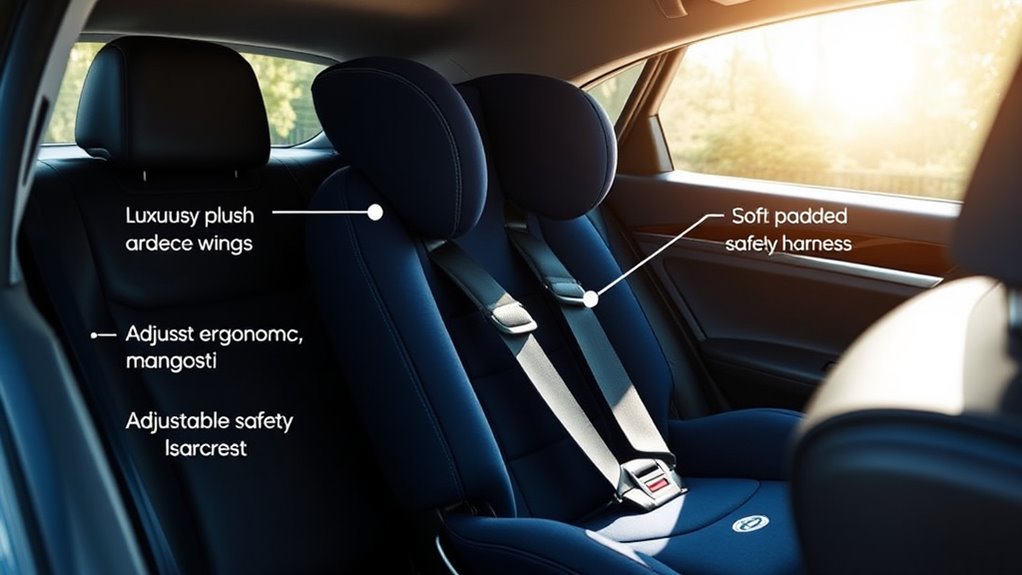 top luxury safe car seats