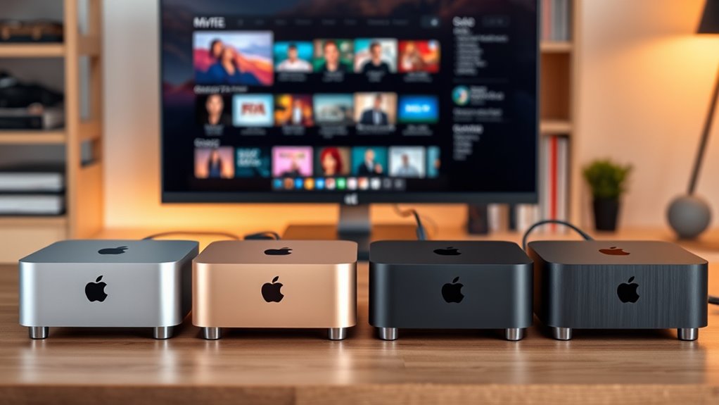top mac mini media servers