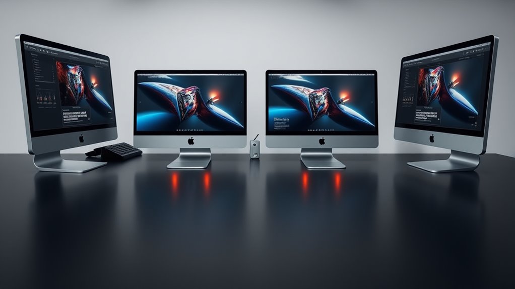 top mac studio photography models