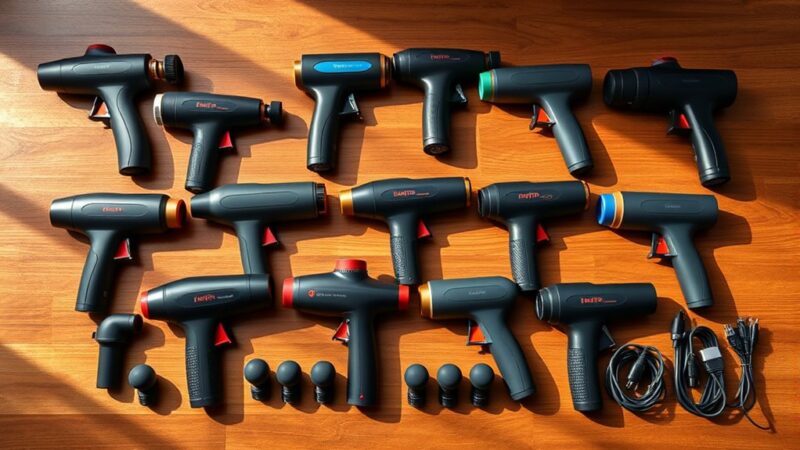 15 Best Massage Guns for Muscle Recovery in 2025: Relieve Tension and ...