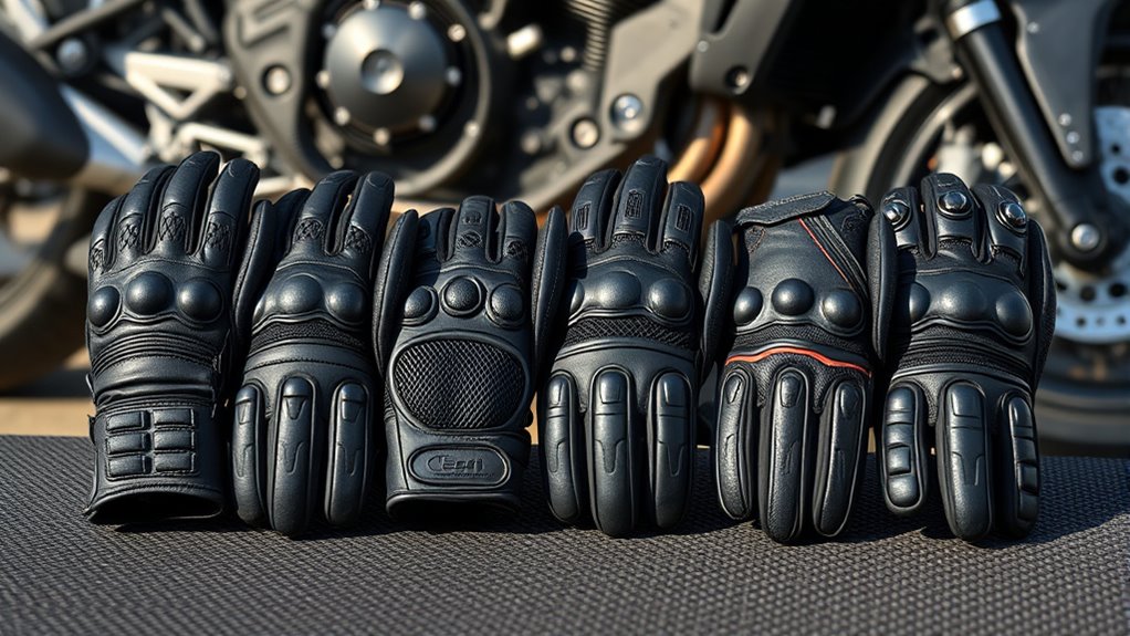 top motorcycle gloves 2025