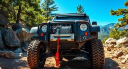 top off road winches list