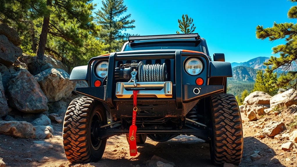 top off road winches list