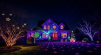 top outdoor christmas light projectors