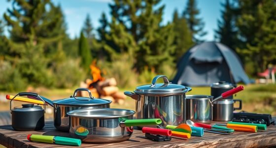 top outdoor cooking sets
