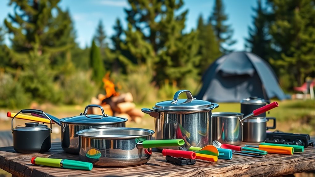 top outdoor cooking sets