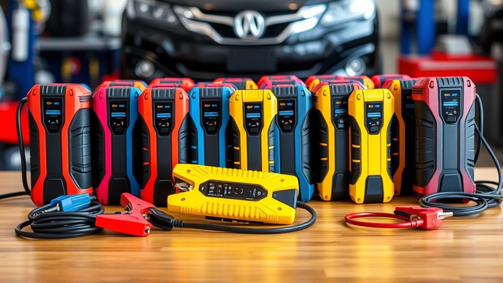top portable car jump starters