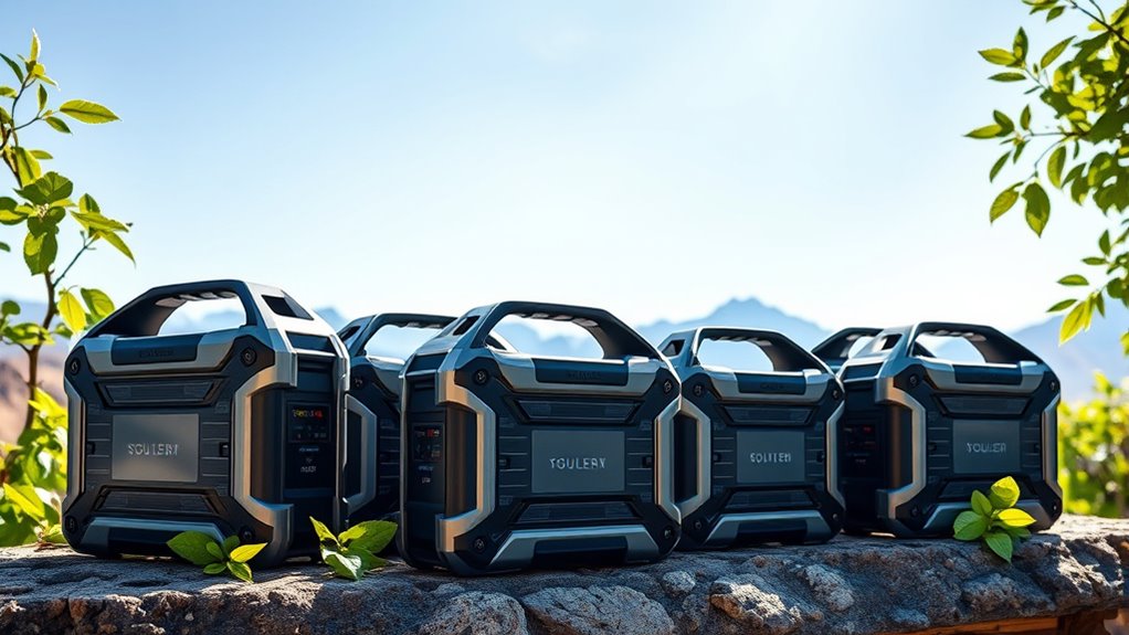 top portable solar generator kits