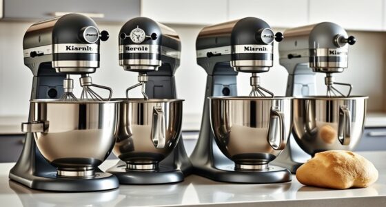 top power mixers for bread