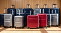 top premium travel luggage