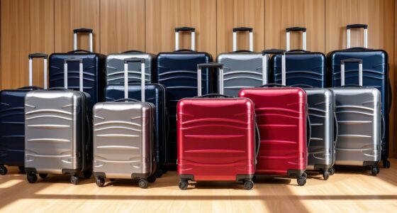 top premium travel luggage