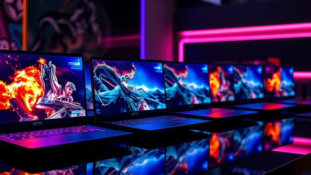 top rtx gaming laptops 2025