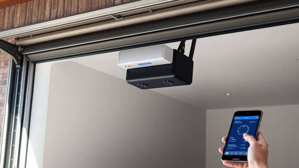 top smart garage openers
