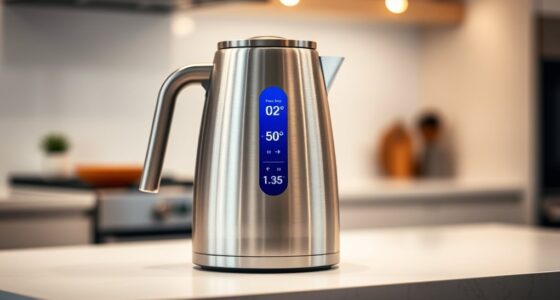 top smart kettles for precise temperature