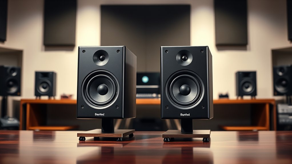 top studio monitor speakers