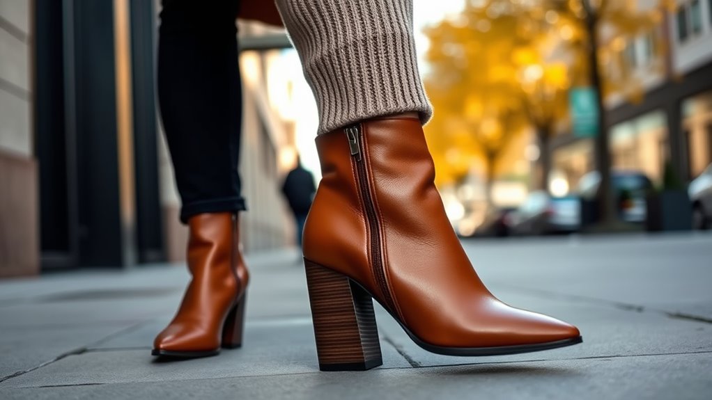 top stylish fall ankle boots