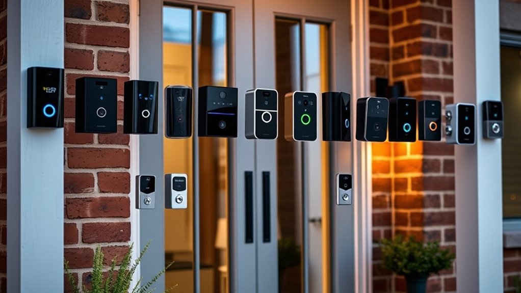 top stylish security doorbells