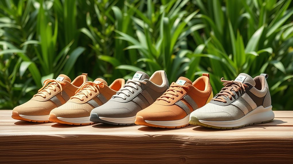 top sustainable sneakers selection