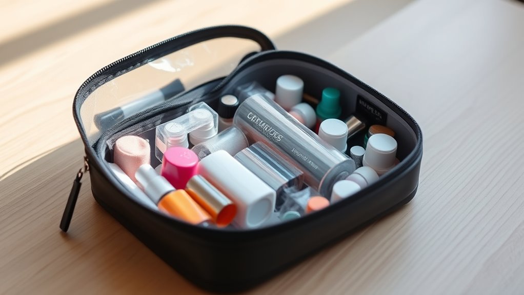 top toiletry travel organizers
