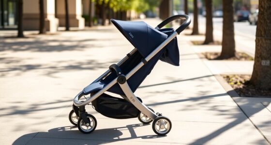top travel friendly lightweight strollers