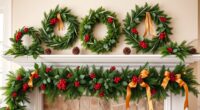 top wreath garland sets