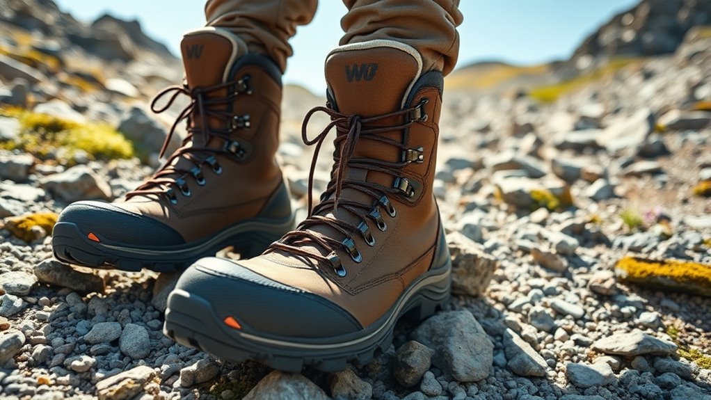 traction waterproofing durability support