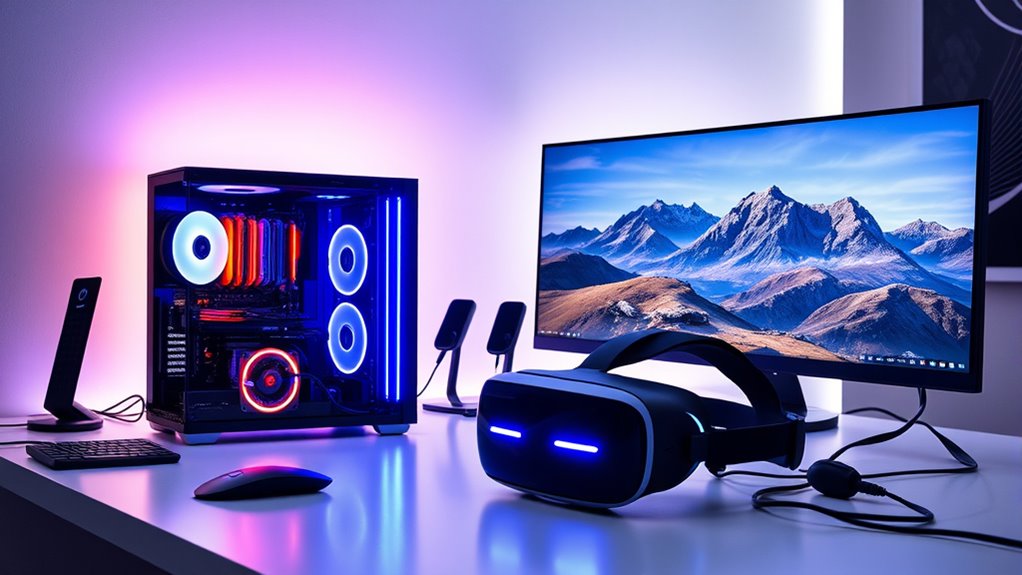 vr pc compatibility and upgradability