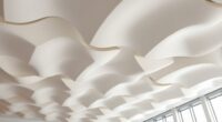 acoustic ceiling cloud panels