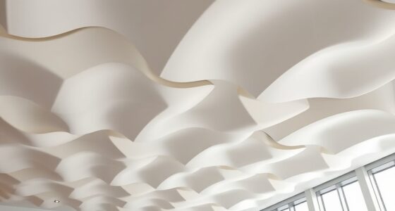 acoustic ceiling cloud panels