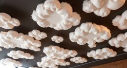acoustic ceiling cloud panels