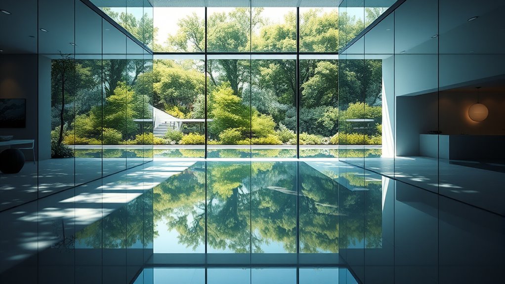 acrylic vs glass privacy