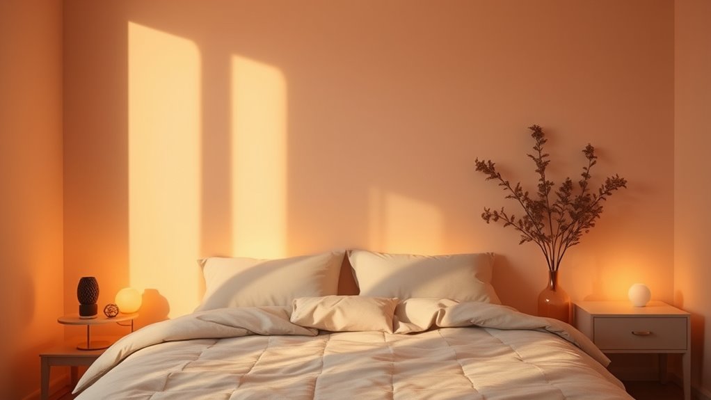 adjust lighting for sleep