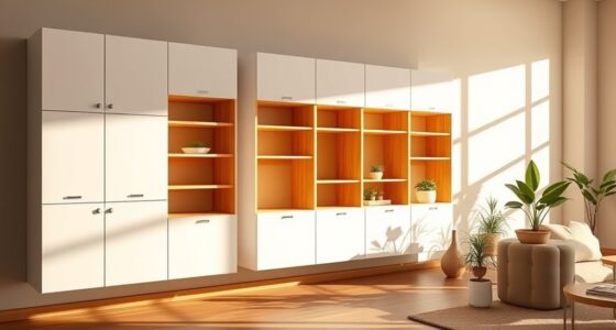 adjustable growth shelving