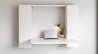 adjustable wall mounted desks