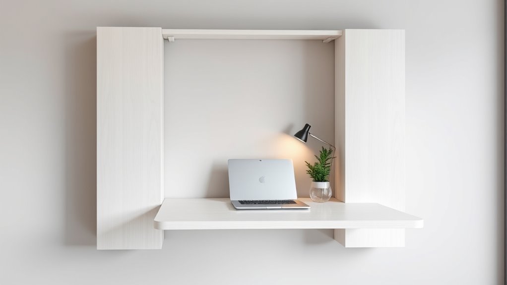adjustable wall mounted desks