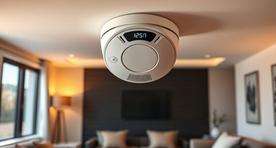 advanced smoke alarm features