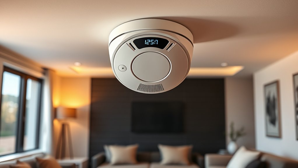 advanced smoke alarm features