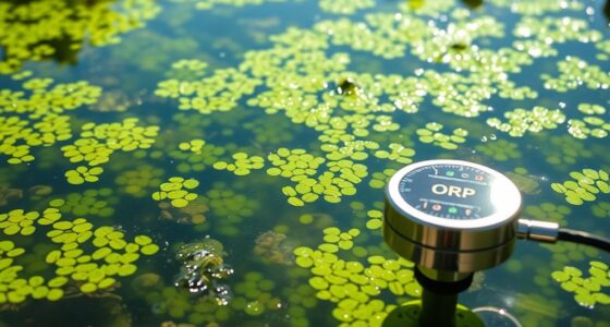 algae detection using turbidity