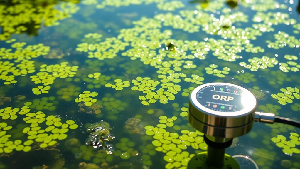 algae detection using turbidity