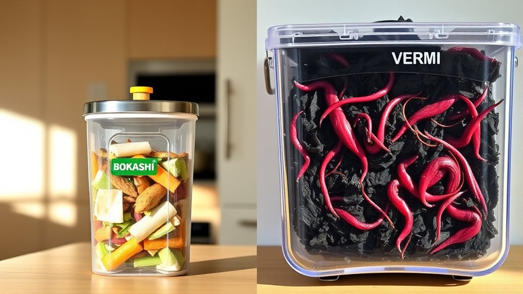 apartment composting methods explained