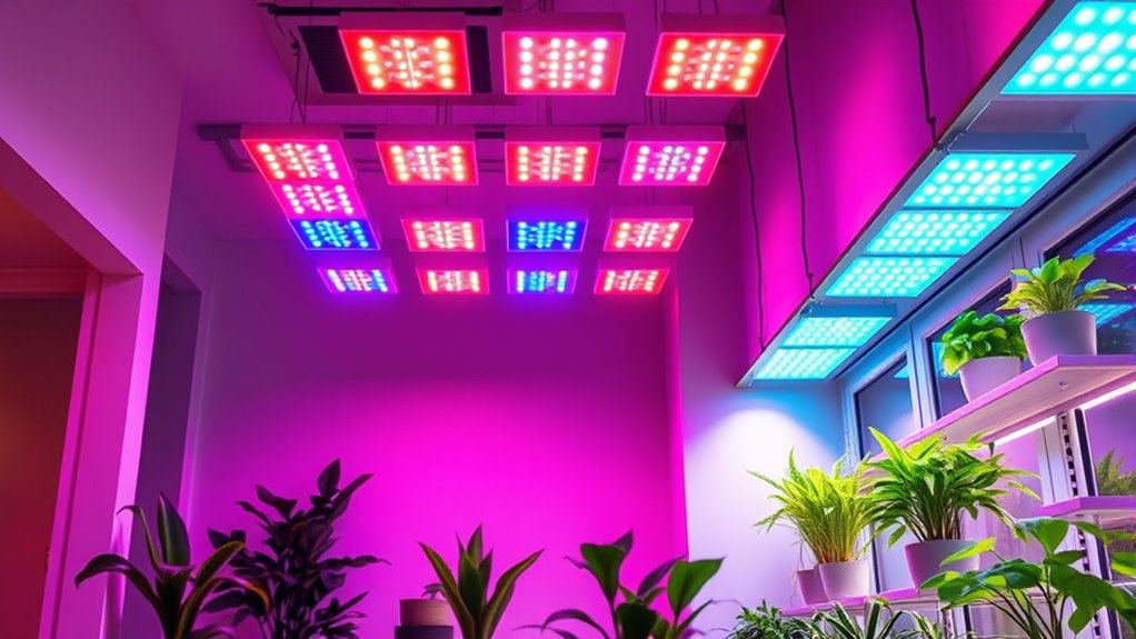 apartment grow light options