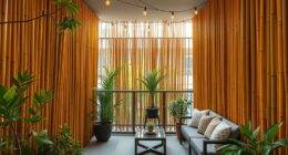 apartment privacy plant screens