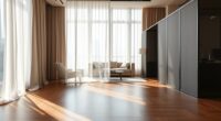 apartment privacy window coverings