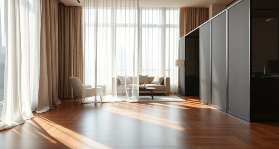 apartment privacy window coverings